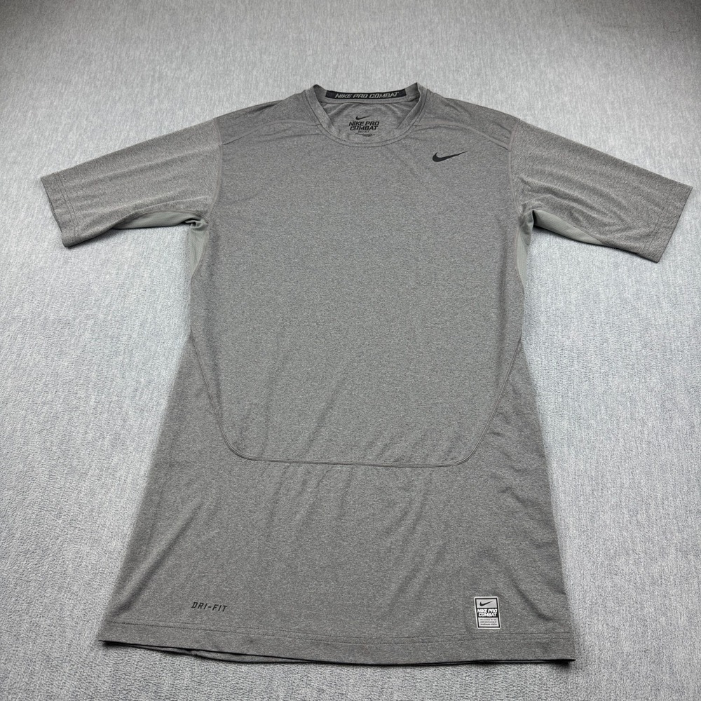 Nike Pro Combat Dri-Fit Shirt Men XXXL 3XL Compression Sportswear Activewear Gym
